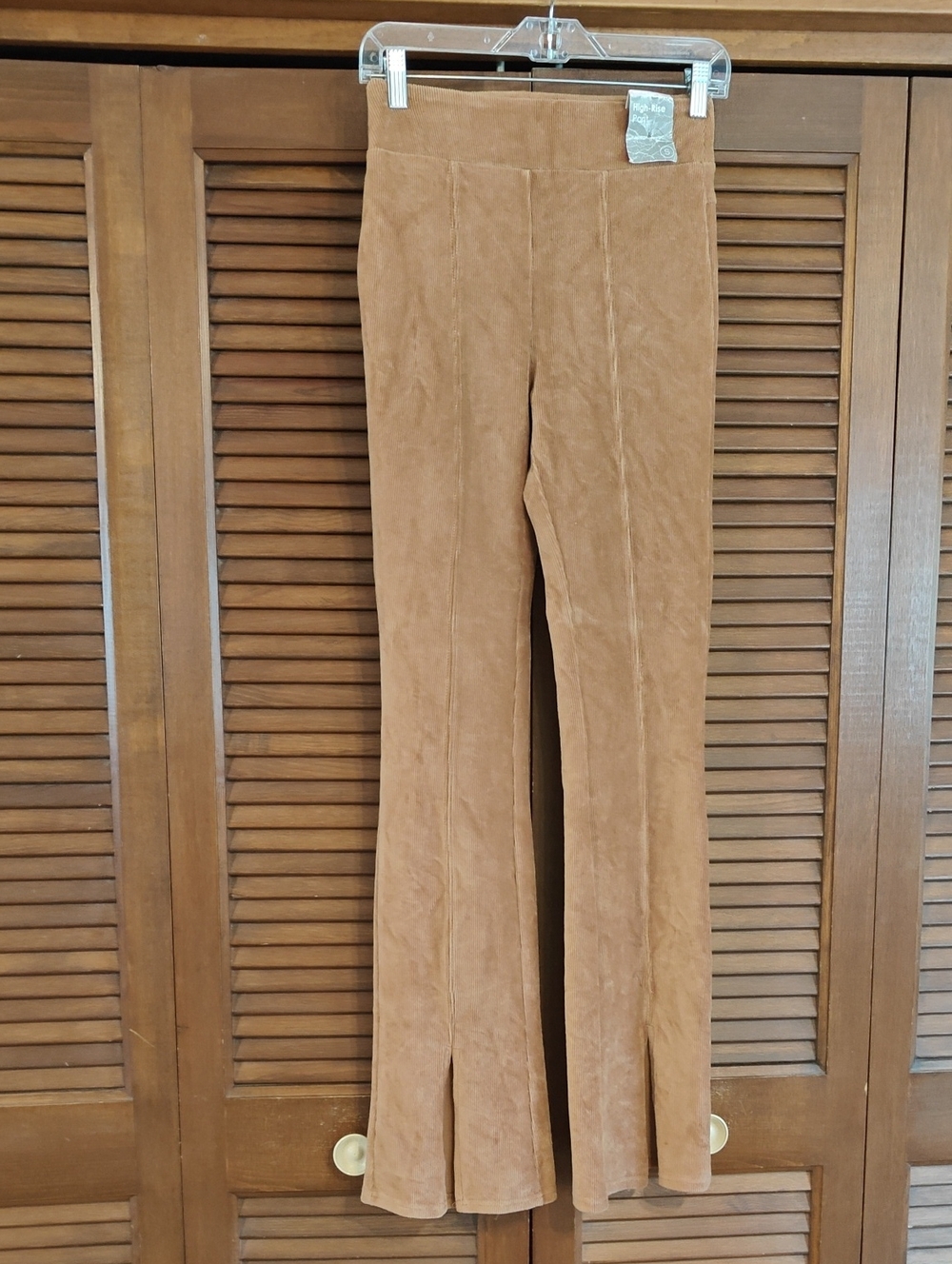 NWT Forever 21 Corduroy Pants in Camel